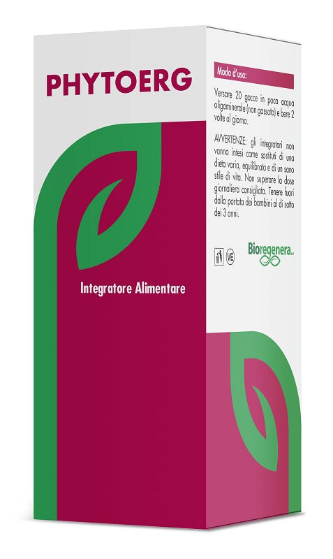 PHYTO-ERG 21 GOCCE 50ML - Lovesano