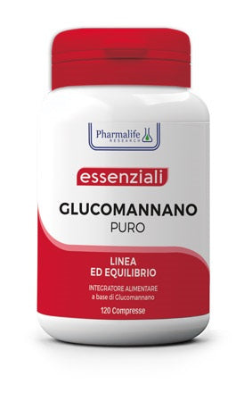 Glucomannano Puro 120 Compresse - Lovesano