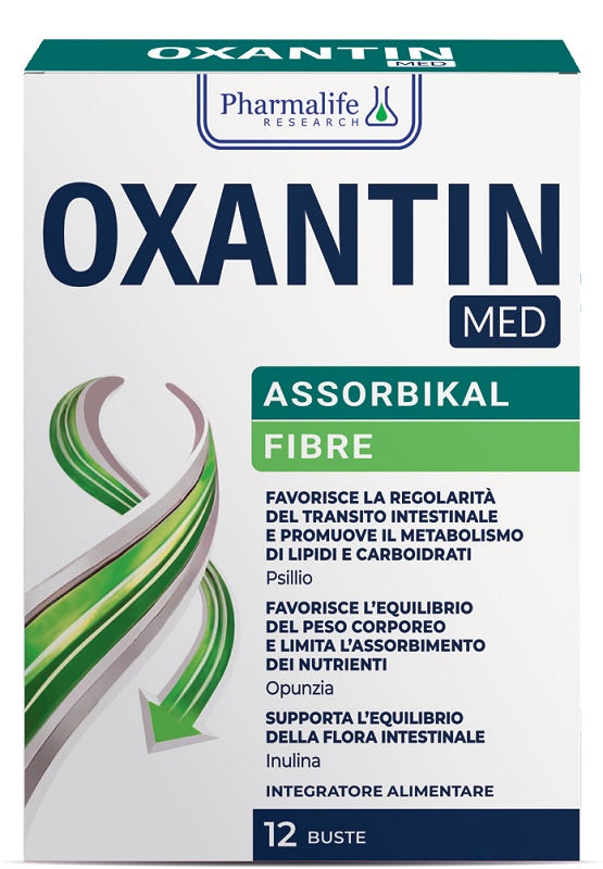 Oxantin Med Assorbikal Fibre 12 Bustine - Lovesano