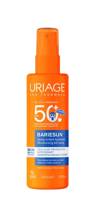 Uriage Eau Thermale Bariesun Spf50+ Spray Bimbi 200 Ml - Lovesano
