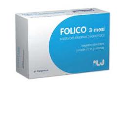 FOLICO 3 MESI 90CPR 18G - Lovesano