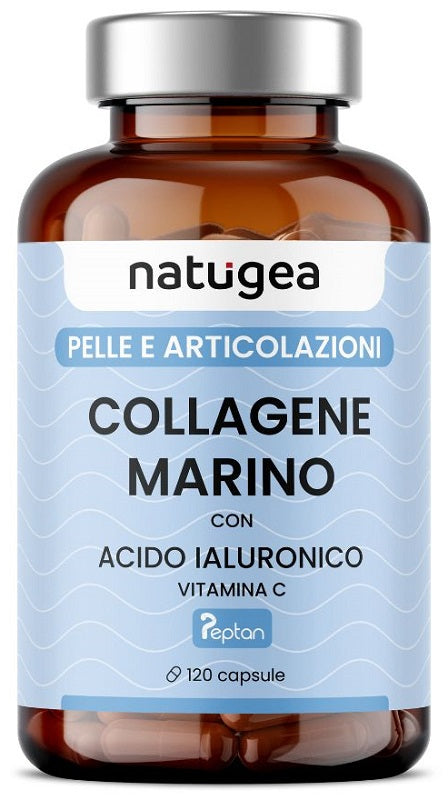 Natugea Collagene Marino 120 Capsule - Lovesano