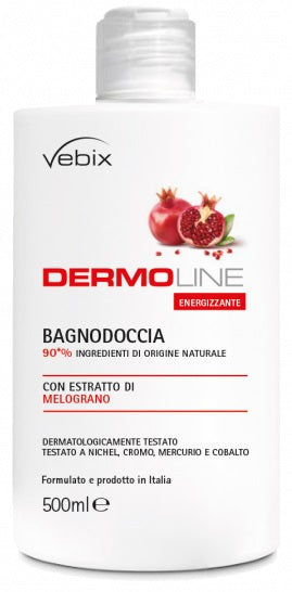 Vebix Dermoline Melograno Bagnodoccia 500 Ml - Lovesano