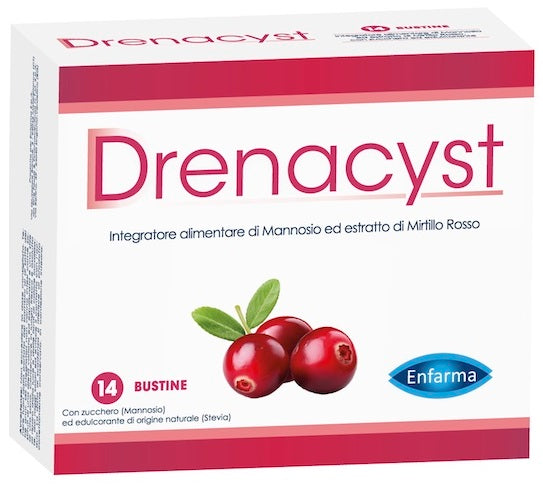 Drenacyst 14 Bustine - Lovesano