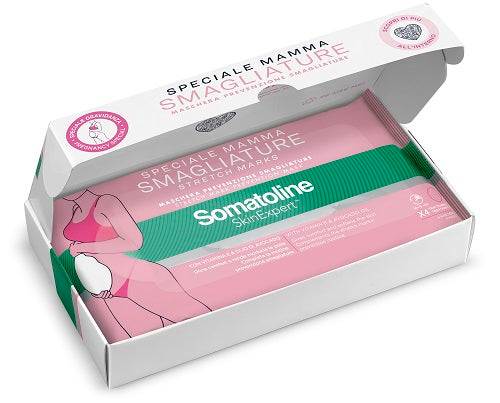 Somatoline Skin Expert Maschera Mum To Be 4 Pezzi - Lovesano