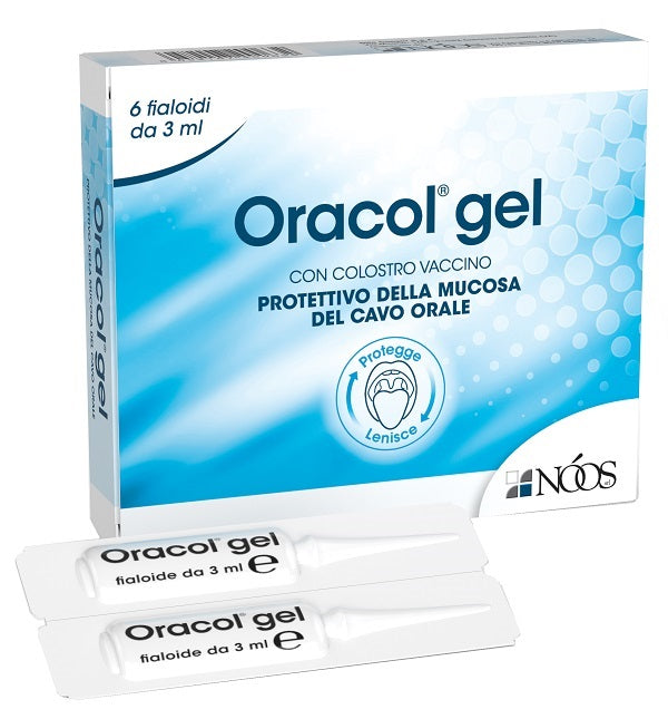 Oracol Gel 6 Fialoidi Da 3 Ml - Lovesano