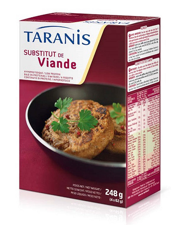 TARANIS Burger Hamburger 248g - Lovesano