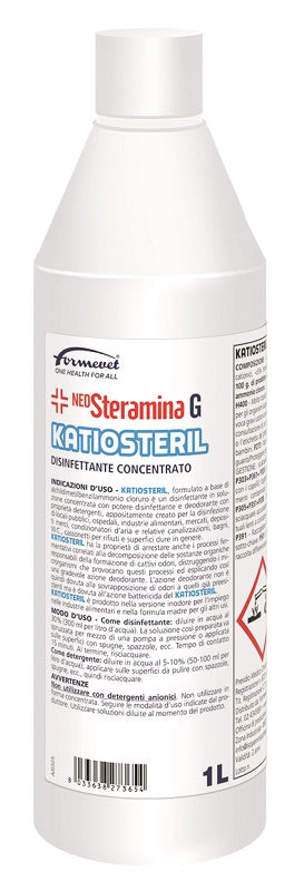 Neo Steramina G Katiosteril 1 Litro - Lovesano