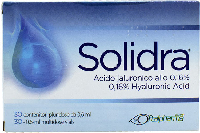 Solidra 30 Fiale 0,6 Ml - Lovesano
