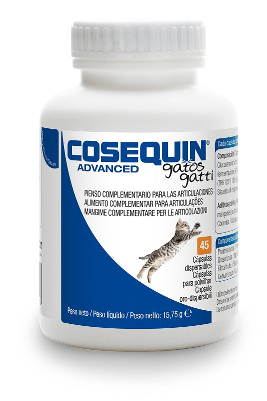 Cosequin Advanced Gatto 45 Compresse - Lovesano