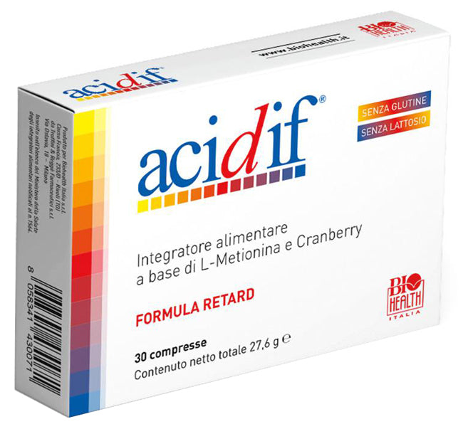 ACIDIF INTEG 30 CPR - Lovesano