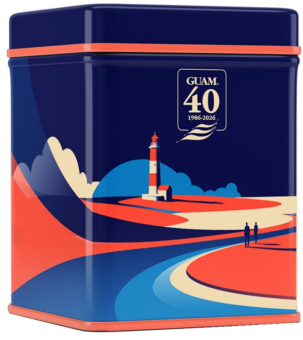 Guam Fanghi D'alga 1 Kg + Alga Booster Polvere Ultrafine D'alga Marina 15 G + Latta Decorativa