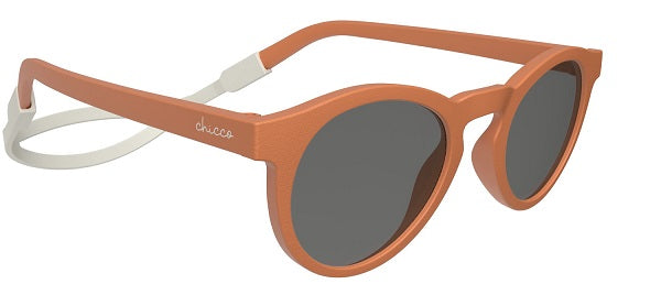 Chicco Occhiale 12m+ Arancio Lenti Fume' - Lovesano