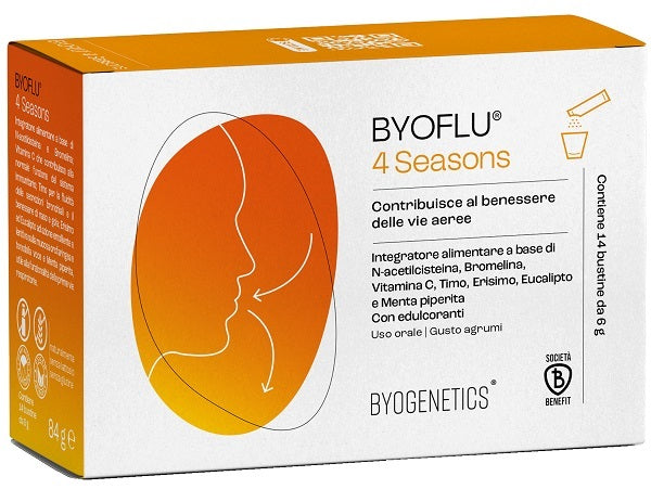 Byoflu 4 Season 14 Bustine - Lovesano