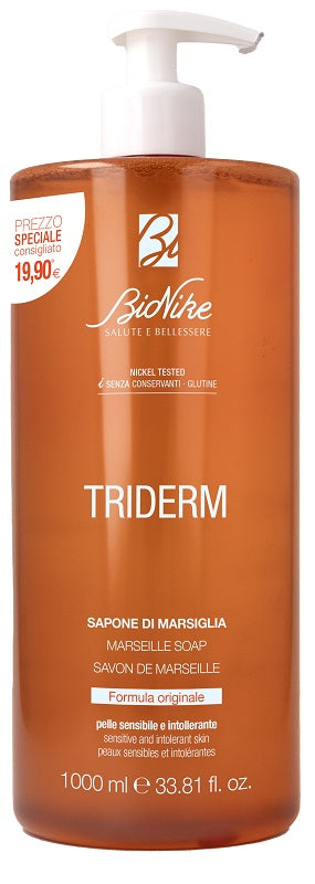 Triderm Sapone Marsiglia Os 1 Litro - Lovesano