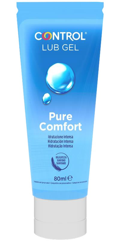 Control Pure Comfort Lubrificante 80 Ml - Lovesano
