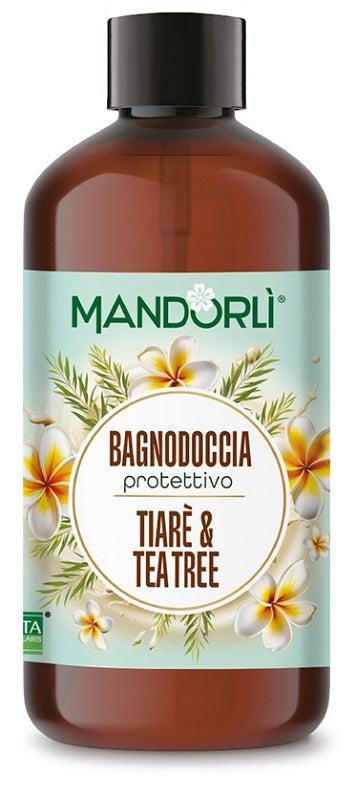 Mandorli Bagnodoccia Tiare Tea Tree 500 Ml - Lovesano