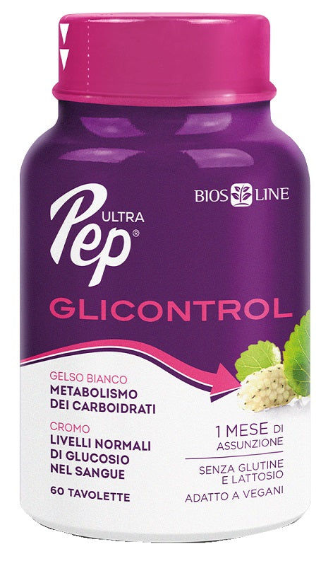 Ultra Pep Glicontrol 60 Tavolette - Lovesano
