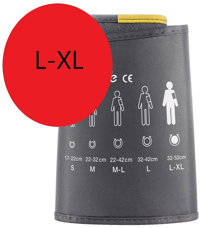 Bracciale Misuratore Di Pressione Microlife Universale Morbido 4g Taglia L-xl Ws 32-52 Cm - Lovesano