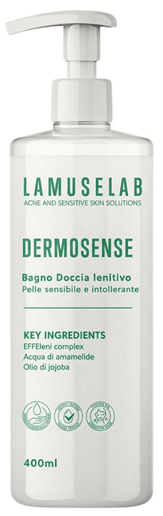 Lamuselab Dermosense Bagno Doccia Pelle Sensibile 400 Ml - Lovesano
