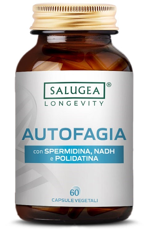 Autofagia Salugea 60 Capsule Vegetali