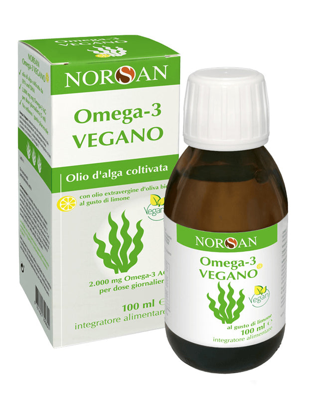 NORSAN OMEGA 3 VEGAN G/LIMONE 10 - Lovesano
