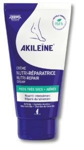 Akileine Blu Crema Piedi Secchi 75 Ml - Lovesano