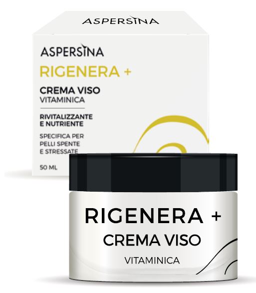 Aspersina Rigenera + Crema Viso 50 Ml - Lovesano