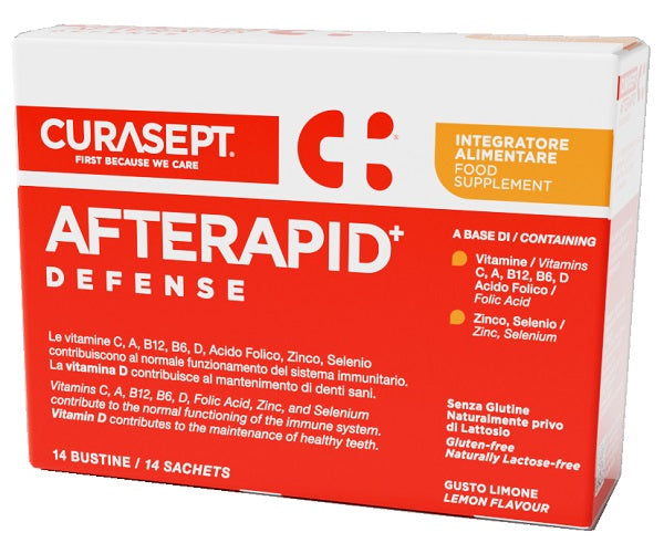 Curasept Afterapid Defense 14 Bustine