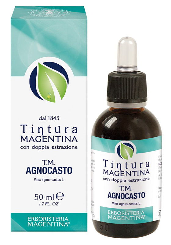 Agnocasto Tintura Magentina 50 Ml - Lovesano