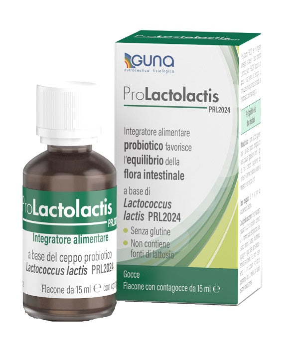 Prolactolactis Prl2024 Gocce 15 Ml Senza Glutine