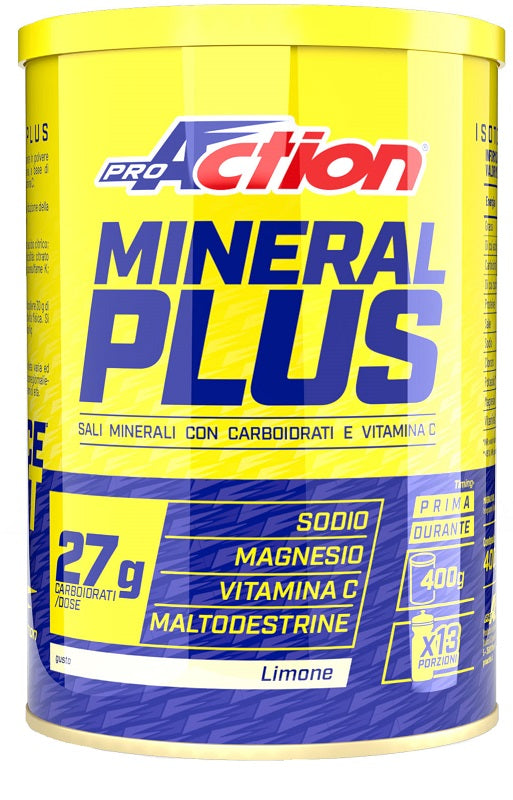 Proaction Sp Mineral Plus Limone 400 G - Lovesano