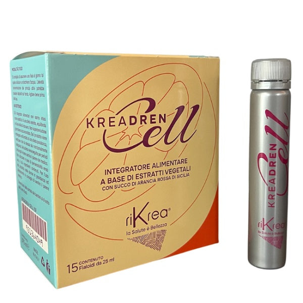 Kreadren Cell 15 Fialoidi Da 25 Ml Senza Glutine Senza Lattosio - Lovesano