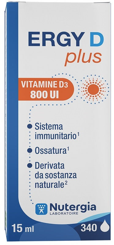 Ergy D Plus 15 Ml Nuova Formulazione - Lovesano