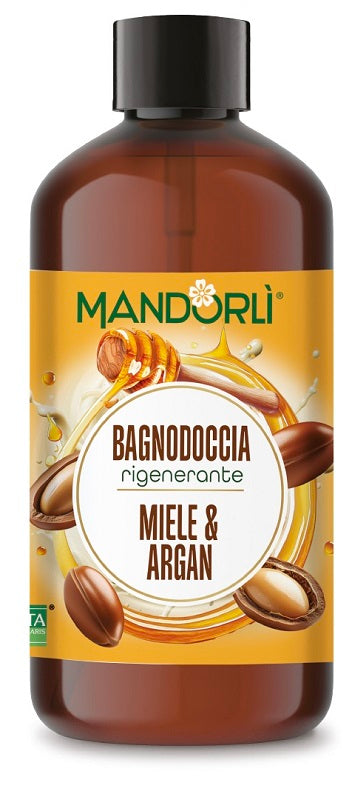 Mandorli Bagnodoccia Miele Argan 500 Ml - Lovesano