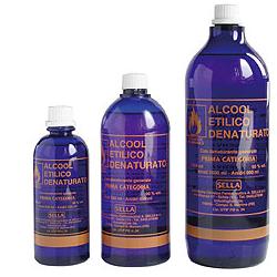 ALCOOL ETIL DENAT 500ML - Lovesano