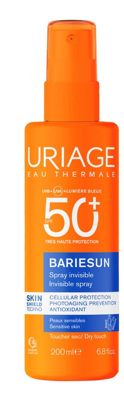 Uriage Eau Thermale Bariesun Spf50+ Spray Invisibile 200 Ml - Lovesano