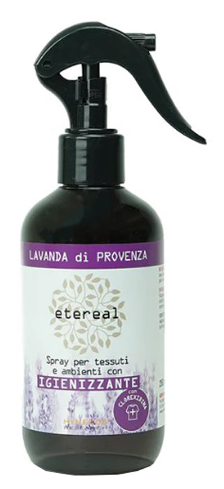Etereal Spray Per Tessuti E Ambienti Igienizzante Lavanda Di Provenza 250 Ml - Lovesano