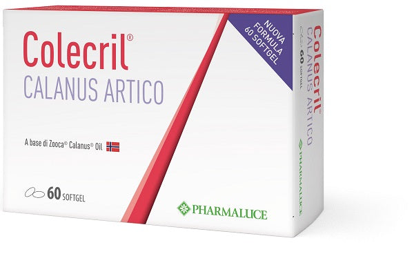 Colecril Calanus Artico 60 Softgel - Lovesano
