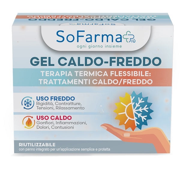 Gel Caldo Freddo Sofarmapiu' - Lovesano