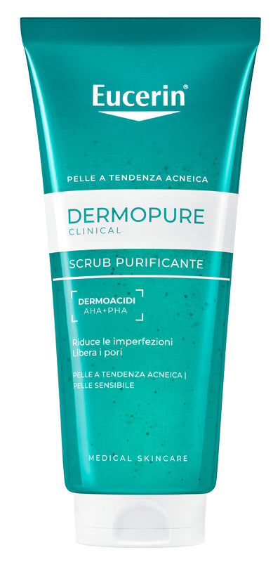 Eucerin Dermopure Clinical Scrub 100 Ml - Lovesano