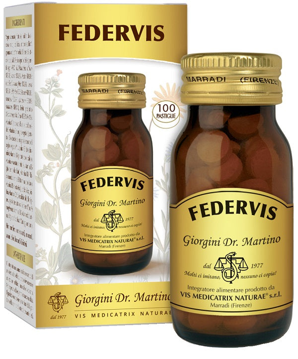 Federvis 100 Pastiglie - Lovesano