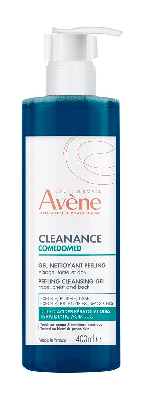 Avene Cleanance Comed Gel Detergente Peeling 400 Ml - Lovesano