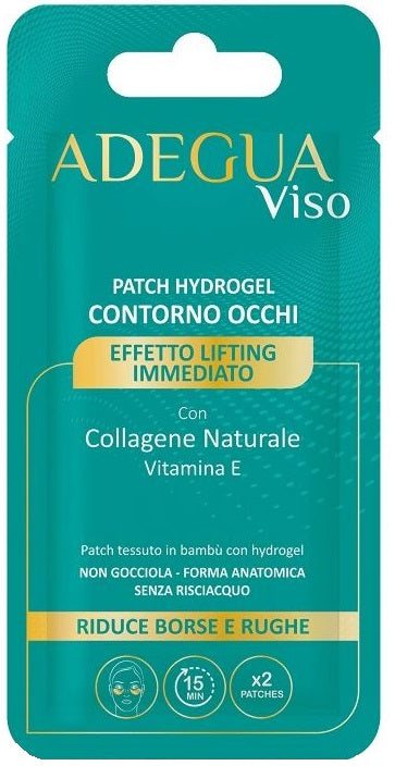 Adegua Patch Hydrogel Contorno Occhi Lifting 2 Pezzi - Lovesano
