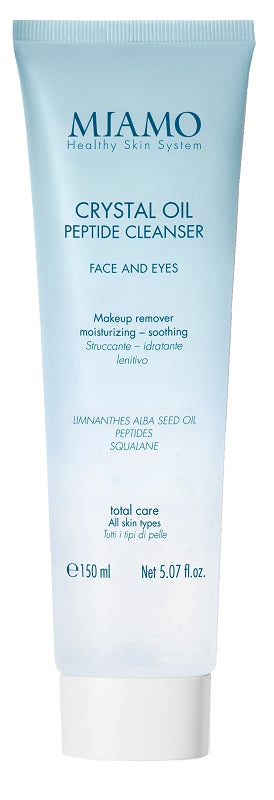 Miamo Crystal Oil Peptides Cleanser 150 Ml - Lovesano