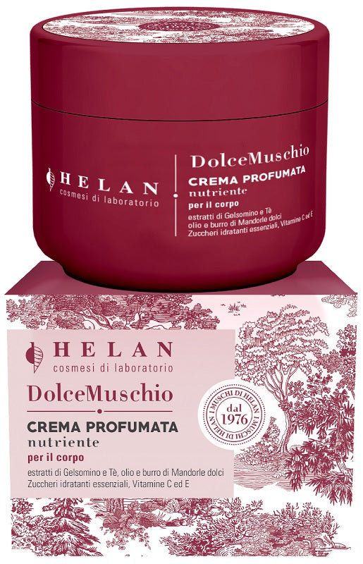 I Muschi Di Helan Dolcemuschio Crema Profumata Nutriente 200 Ml