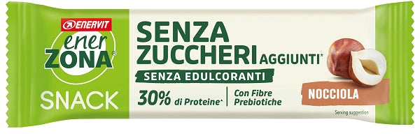 Enerzona Snack Nocciole Cioccolato Latte 33 G - Lovesano