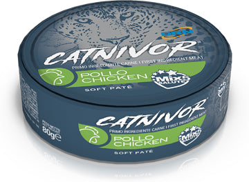 Catnivor Pollo 80 G - Lovesano