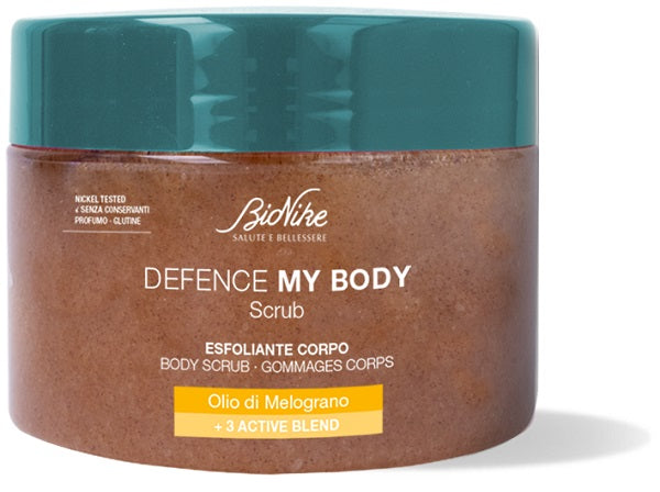 Defence My Body Scrub Esfoliante Corpo 350 Ml - Lovesano