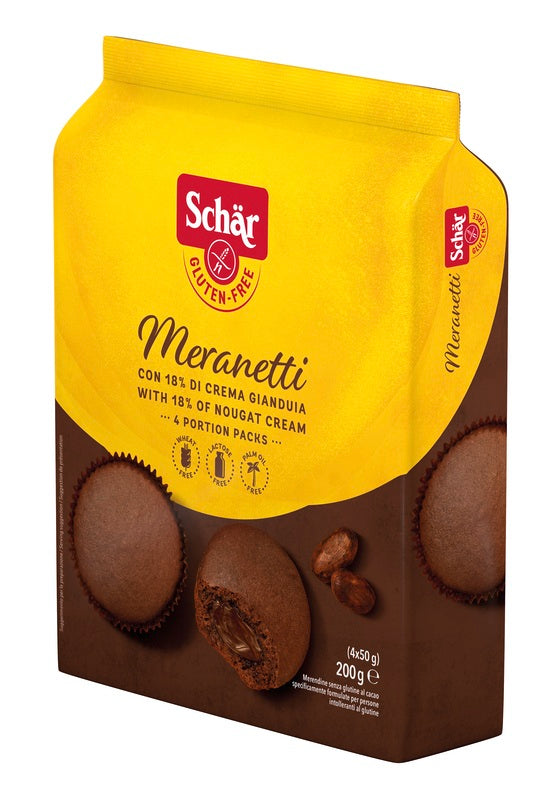 SCHAR Meranetti Merendine Cacao 200g - Lovesano